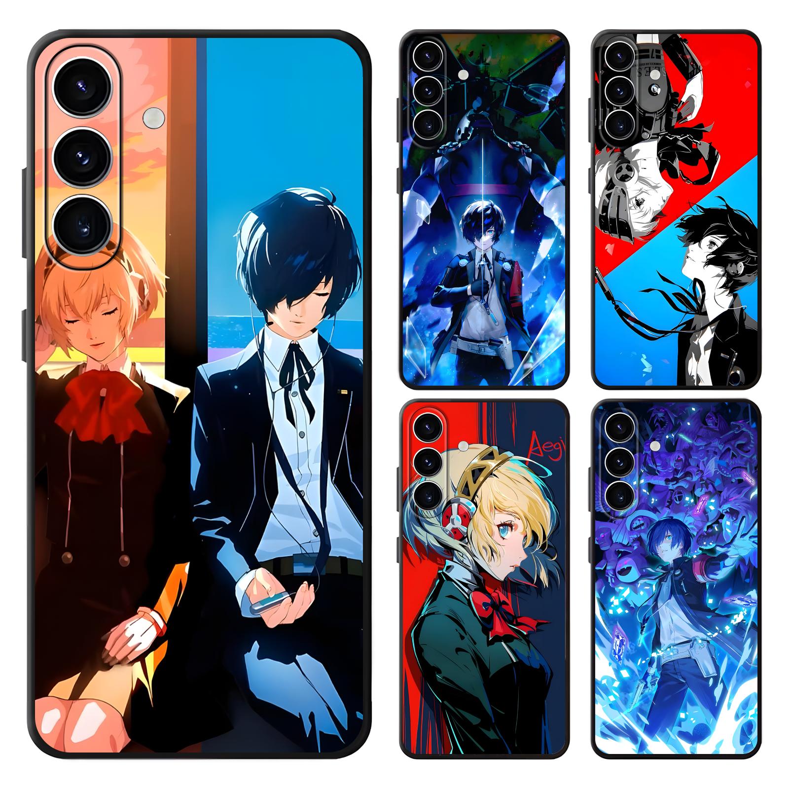 Phone Cases Black - Capa de Telefone para Samsung A57