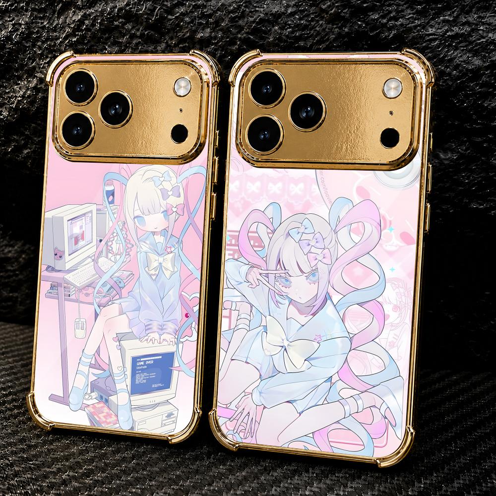 Phone Cases Metal - Capa de Telefone N-Needy Streamer Overload