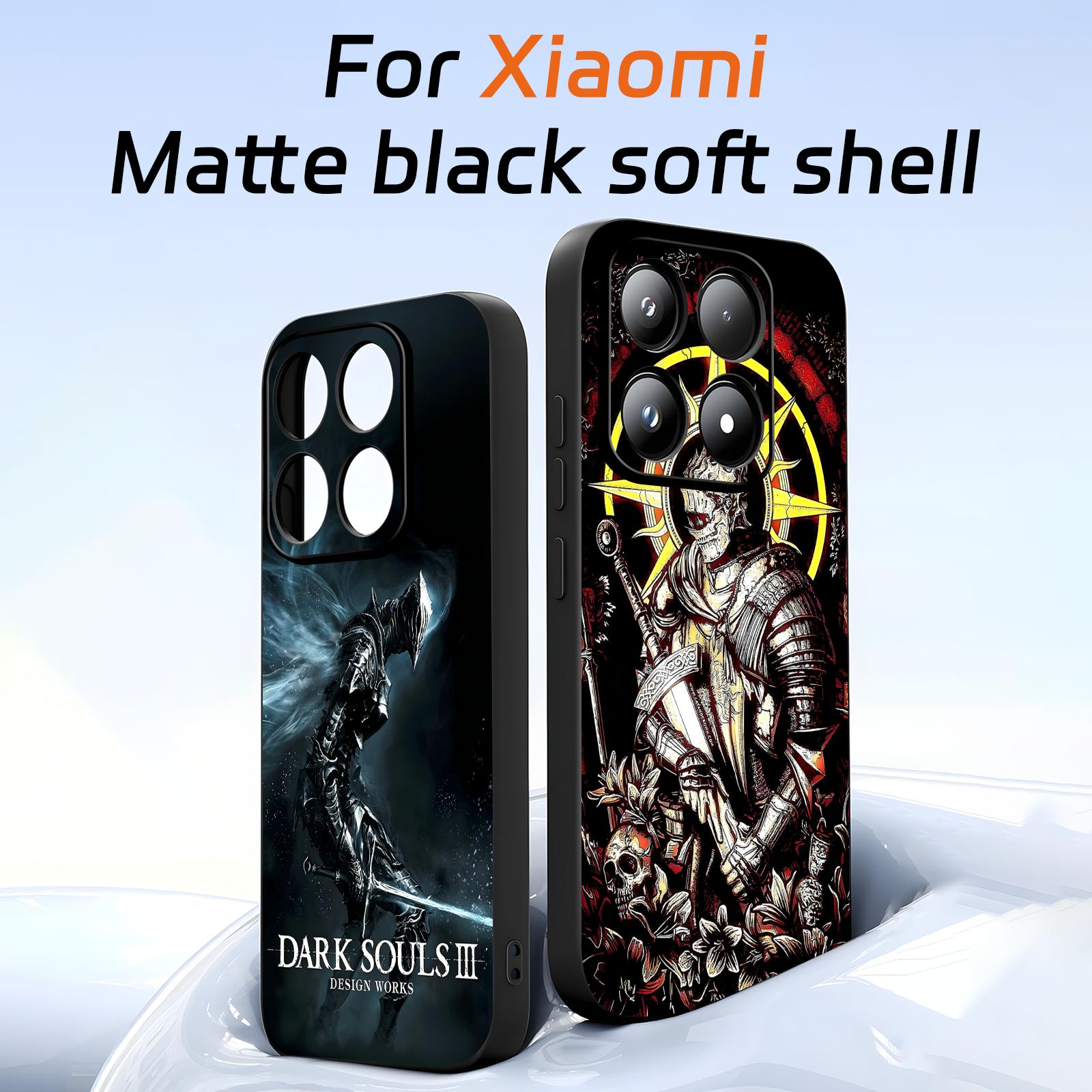 Phone Cases Iphone 15 - Capa de Telefone do Jogo DARK