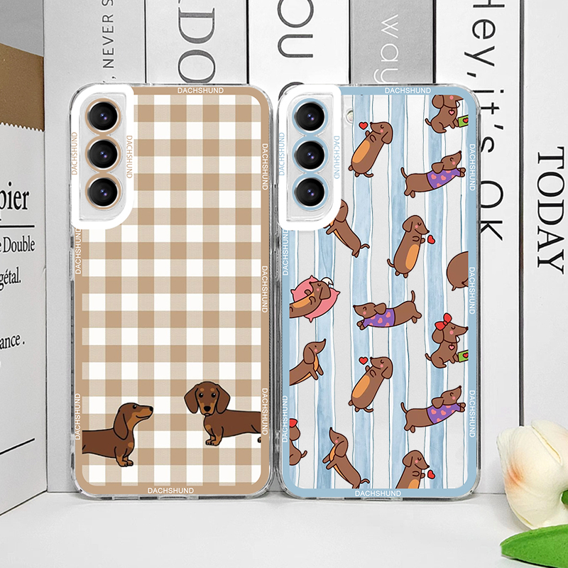 Phone Cases Samsung S25 Fe - Capa de Celular Fofa com Estampa