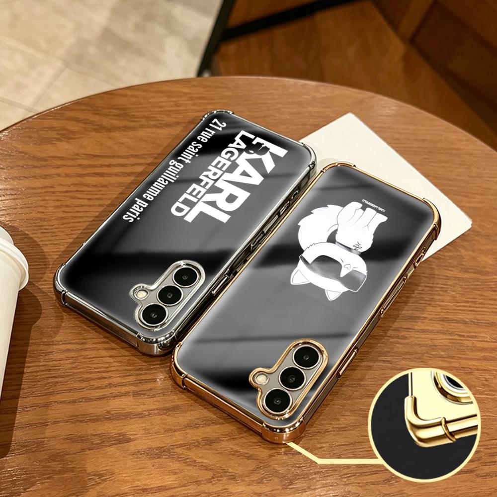 Phone Cases Samsung S25 Fe - Capa de Telefone Cat K-Karl para
