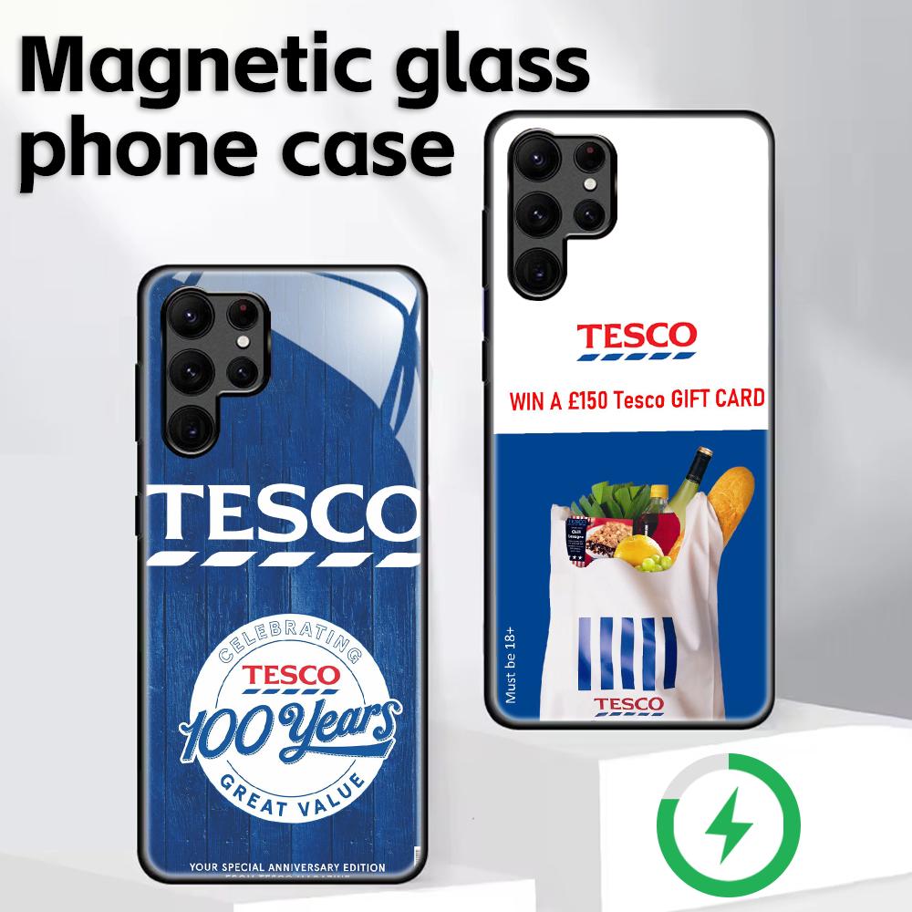 Phone Cases Tesco - Capa Magnética de Vidro para Celular
