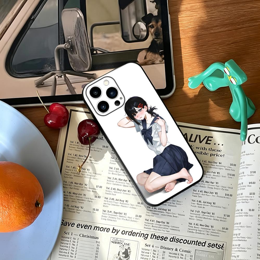 Phone Cases Iphone 15 - Capa de Celular Chainsaw Man Kobeni