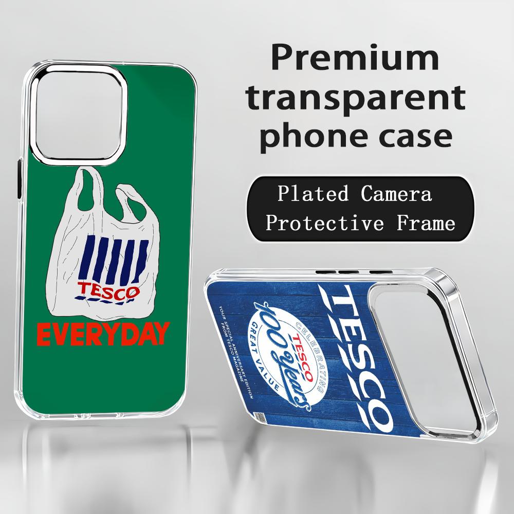 Phone Cases Tesco - Capa Tesco para iPhone 18 17