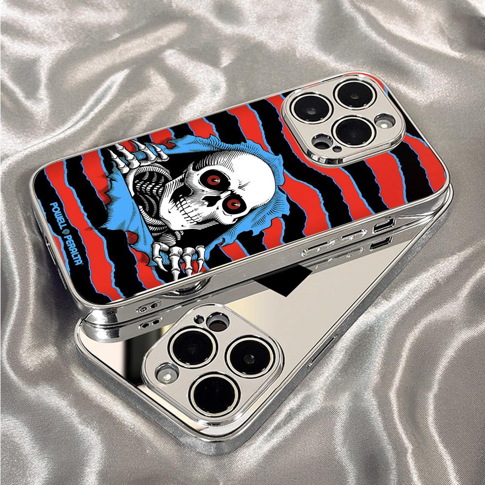 Phone Cases Metal - Capa de Celular P-Powell P-Peralta para