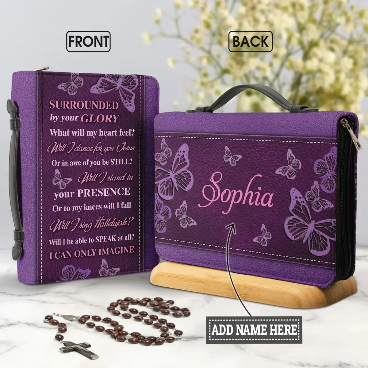 Phone Cases You Can Design - Capa de Bíblia com Design de