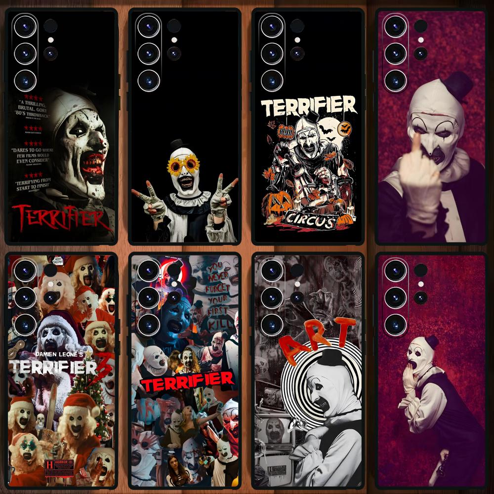 Phone Cases Black - Capa de Telefone Art the Clown