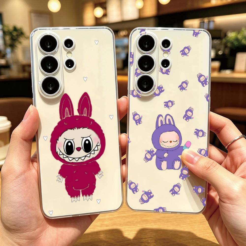 Phone Cases For Samsung S22 - Capa de Telefone C-Cute Cartoon L-LABUBU