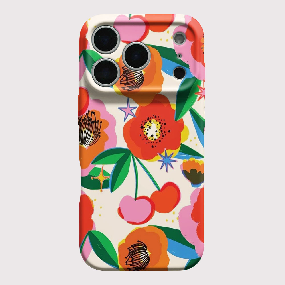 Phone Cases Cherry - Capa de Celular para iPhone 17