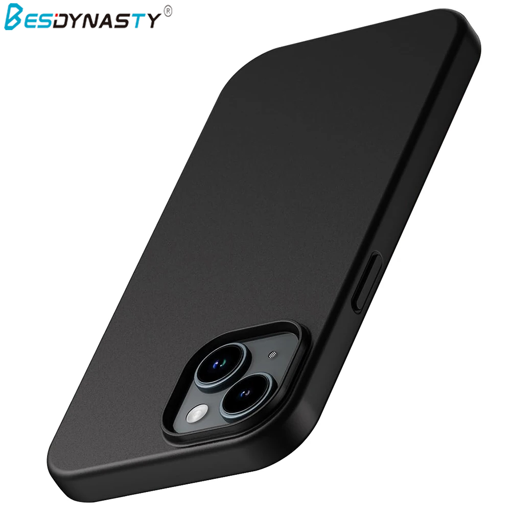 Phone Cases Classy - Luxo fosco silicone caso macio para
