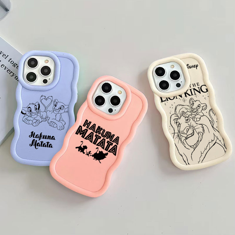 Phone Cases Disney - Capa de Celular O Rei Leão