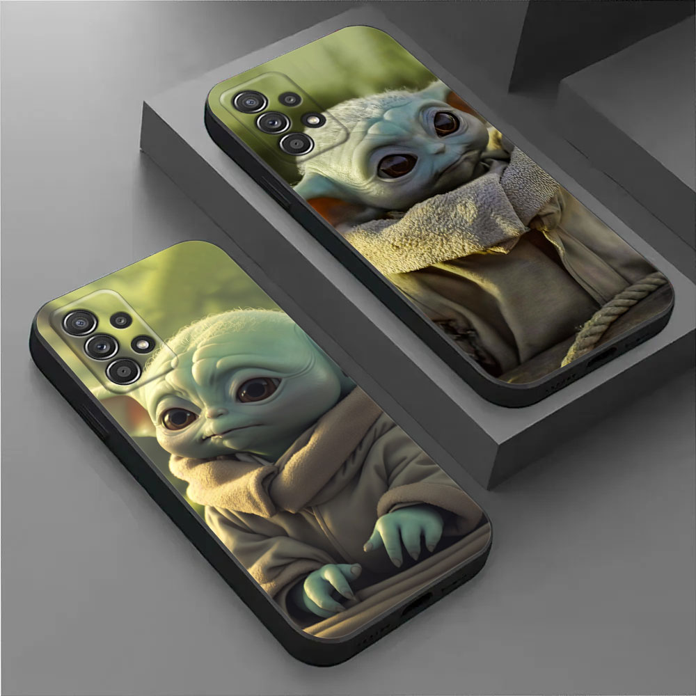 Phone Cases Disney - Capa de Silicone Yoda e Groot