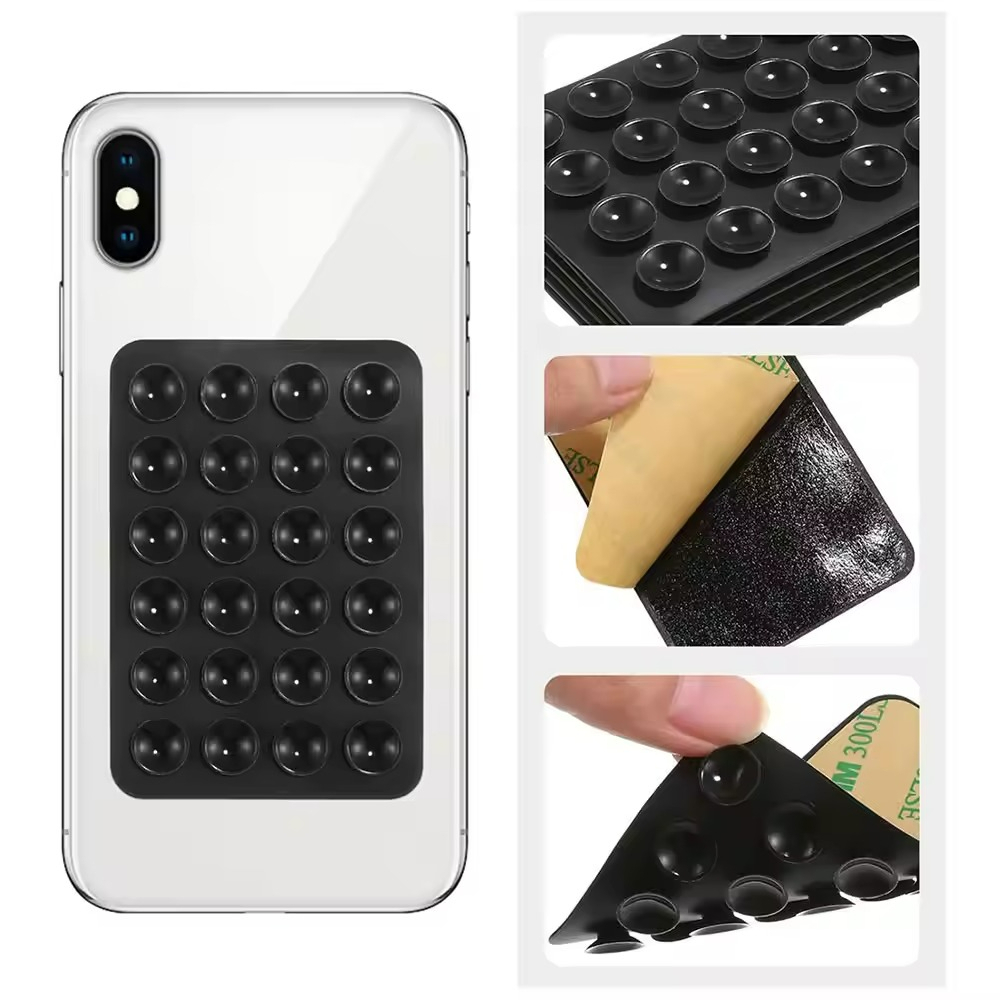 Phone Cases Video - Suporte de celular com ventosa de