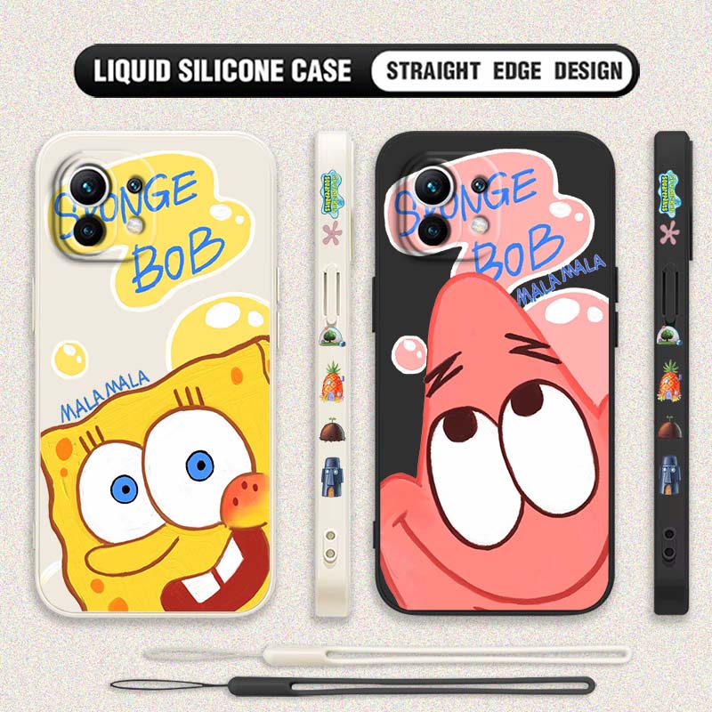 Phone Cases Xiaomi 14T - Capa S-Starfish S-SpongeBob para Xiaomi Mi