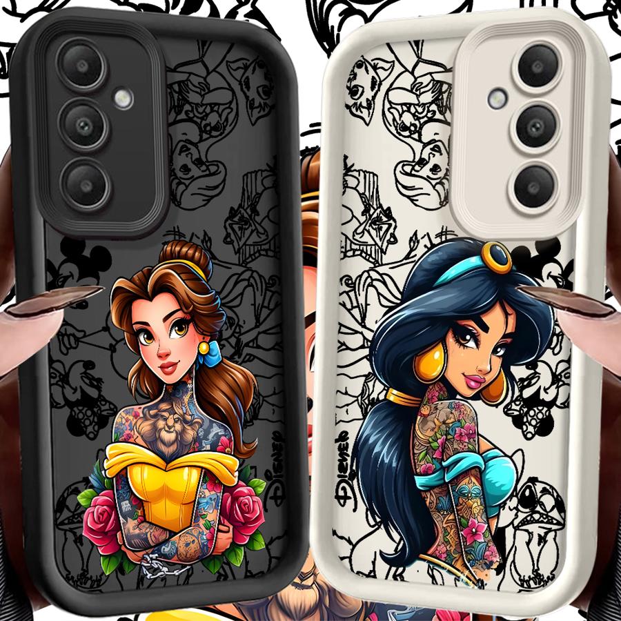 Phone Cases Disney - Capa de Telefone Disney Tattoo Princess