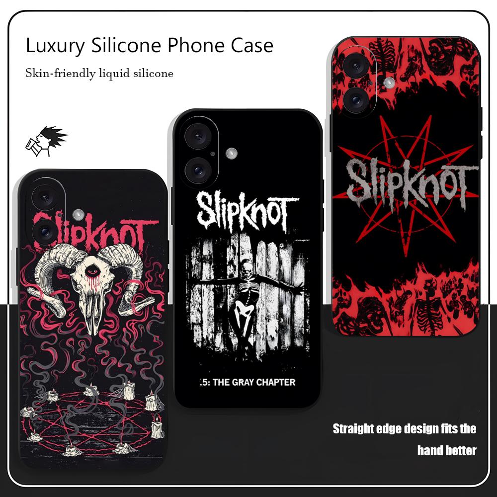 Phone Cases Iphone 15 - S-slipknot popular banda caso de telefone