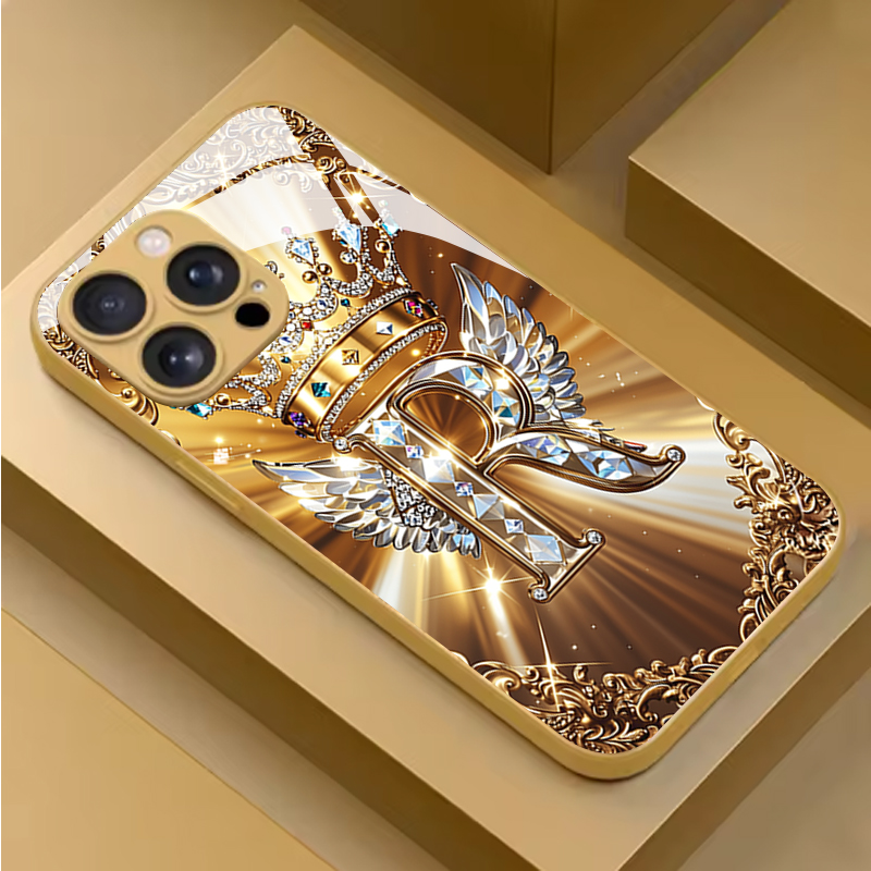 Phone Cases Vogue - Capa de Telefone em Vidro Temperado