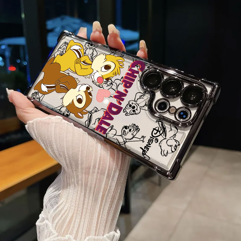 Capa de Desenho Animado Chip & - Phone Cases Samsung S25 Fe avaliação e preço