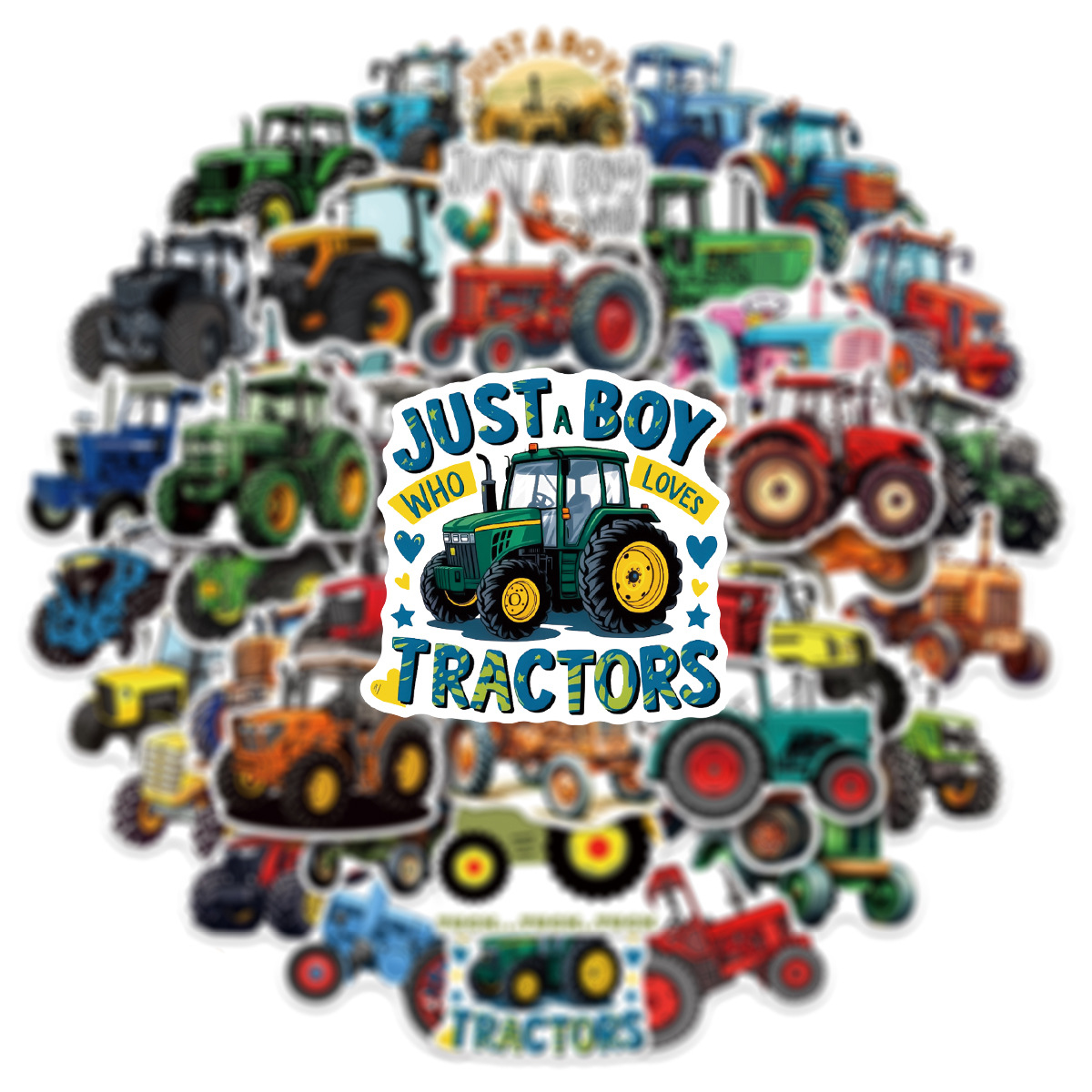 50/100 Pcs Adesivos Coloridos  - Phone Cases The Dairy avaliação e preço