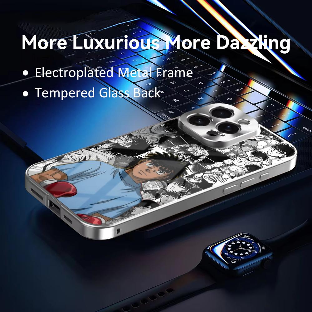Capa de Celular Anime F-Fighti - Phone Cases Metal avaliação e preço