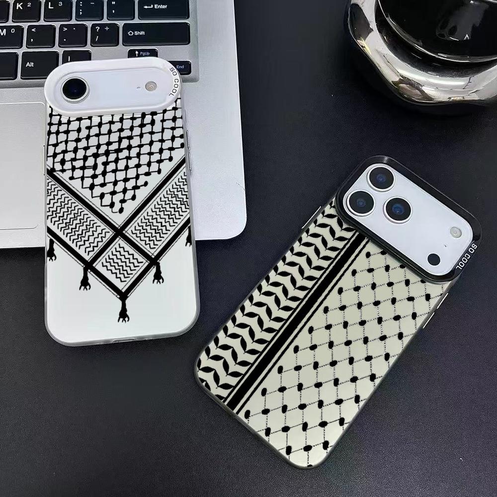 Capa de Telefone Keffiyeh P-Pa - Phone Cases Iphone 15 avaliação e preço
