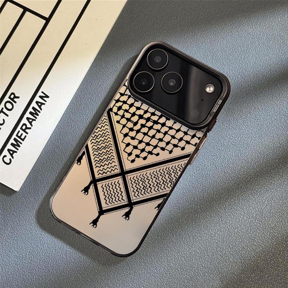 Capa de Telefone Keffiyeh P-Pa - Phone Cases Iphone 15 avaliação e preço