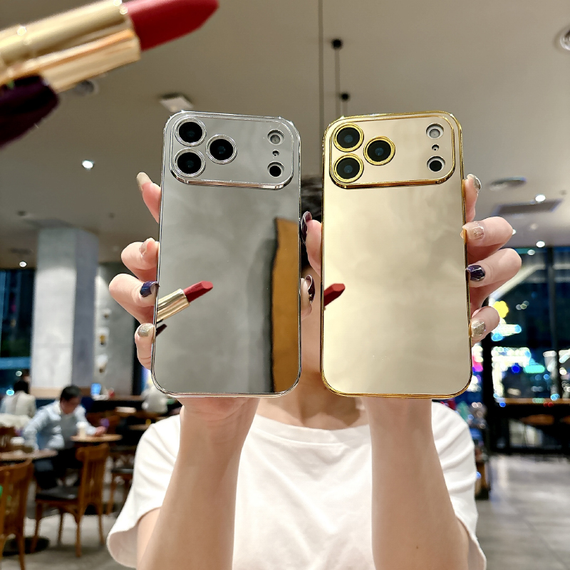 Luxo cor sólida à prova de cho - Phone Cases Classy avaliação e preço
