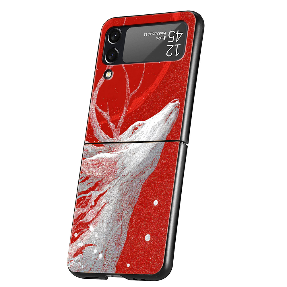 Capa de Telefone em PC Duro Re - Phone Cases Red Deer avaliação e preço