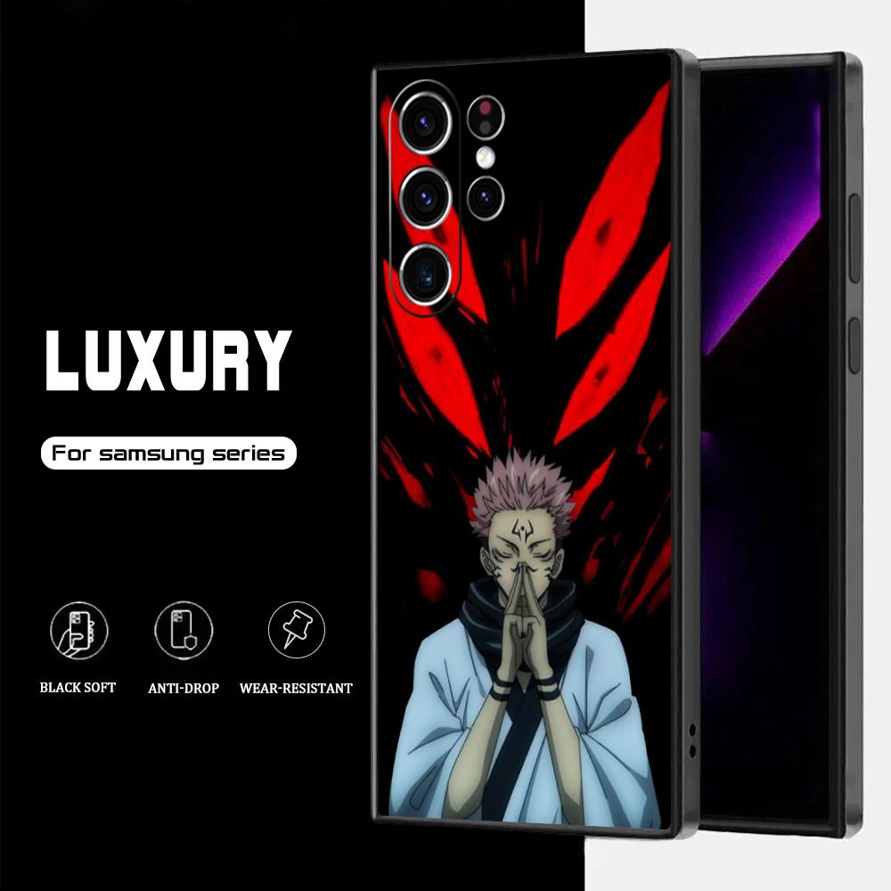 Capa de Celular Jujutsu Kaisen - Phone Cases Black avaliação e preço
