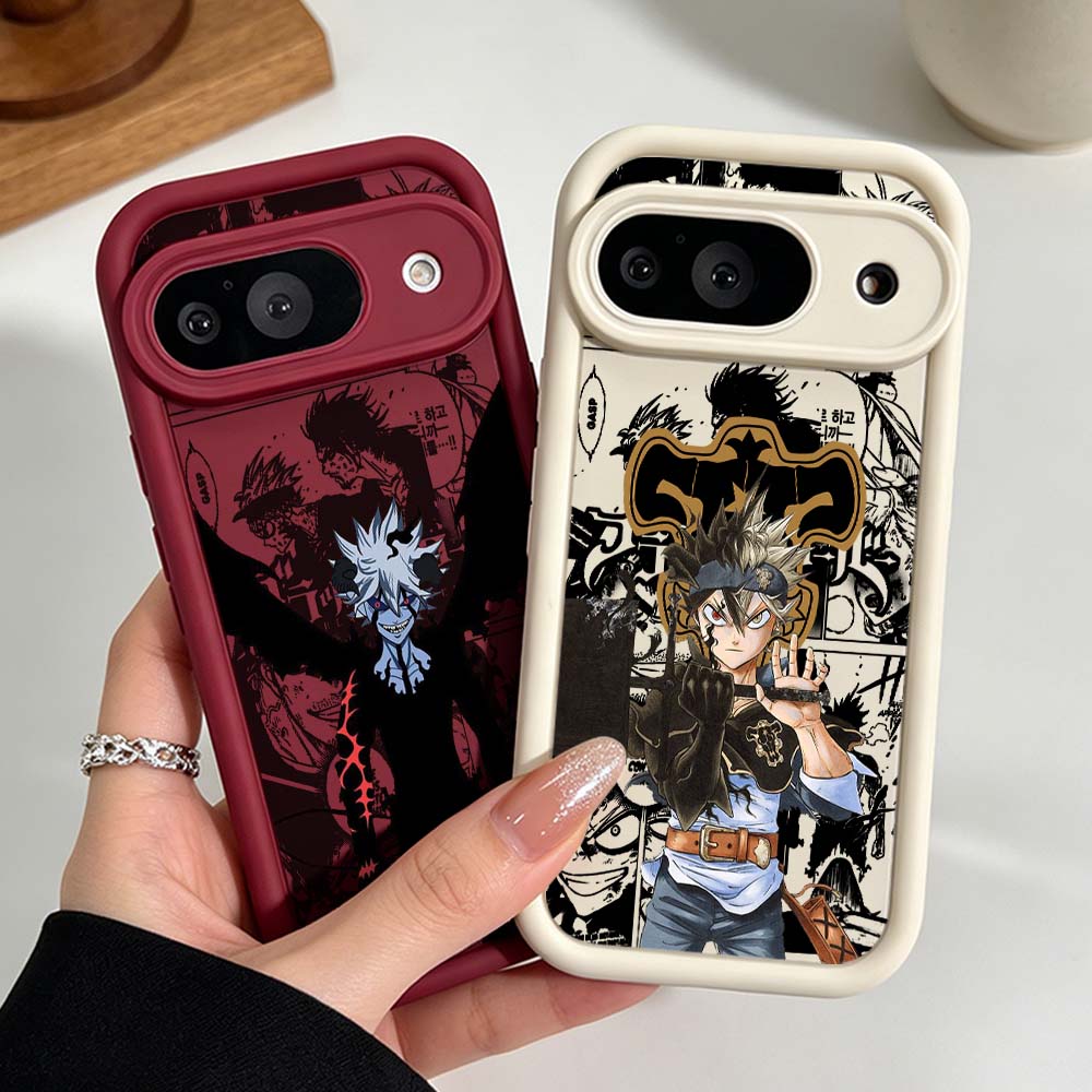Capa de silicone Black Clover  - Phone Cases Google Pixel 9A avaliação e preço