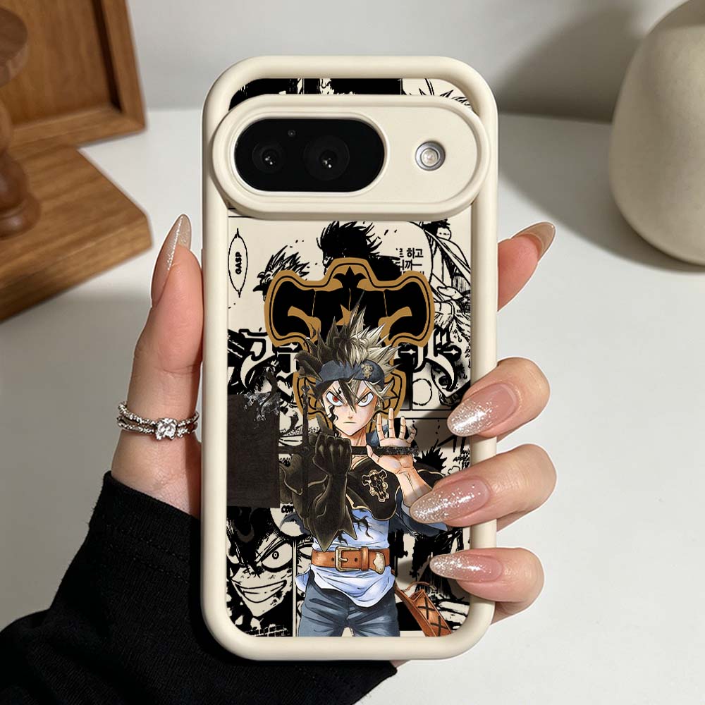 Capa de silicone Black Clover  - Phone Cases Google Pixel 9A avaliação e preço