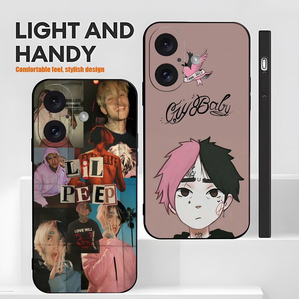Capa de Celular L-Lil Peep Fam - Phone Cases Iphone 15 avaliação e preço