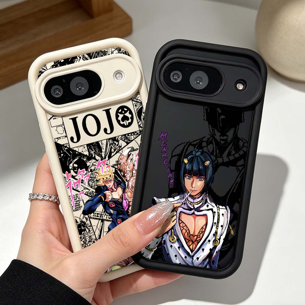 Capa de Silicone JOJO Handsome - Phone Cases Google Pixel 9A avaliação e preço