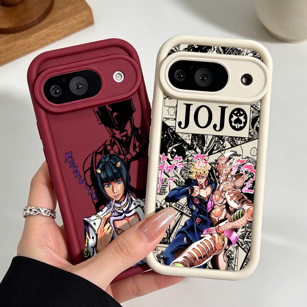 Capa de Silicone JOJO Handsome - Phone Cases Google Pixel 9A avaliação e preço