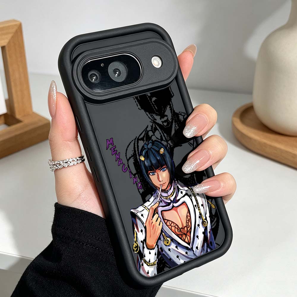 Capa de Silicone JOJO Handsome - Phone Cases Google Pixel 9A avaliação e preço