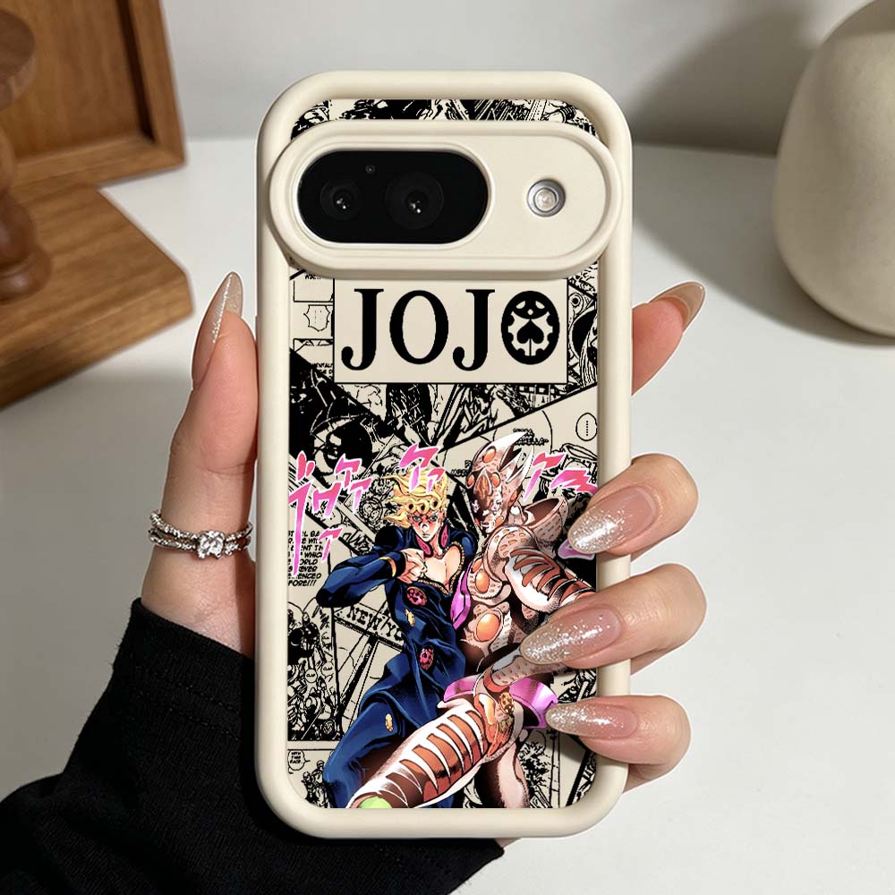 Capa de Silicone JOJO Handsome - Phone Cases Google Pixel 9A avaliação e preço