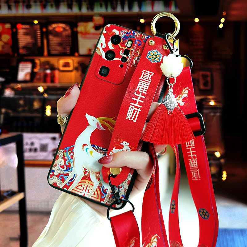 Capa de telefone de couro verm - Phone Cases Red Deer avaliação e preço