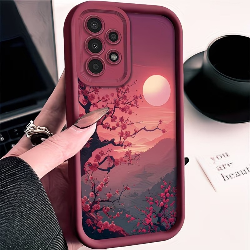 Capa Antichoque Vermelha Sunse - Phone Cases Samsung S25 Fe avaliação e preço