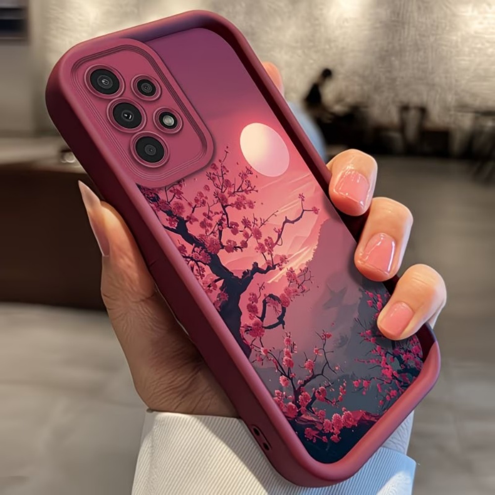 Capa Antichoque Vermelha Sunse - Phone Cases Samsung S25 Fe avaliação e preço