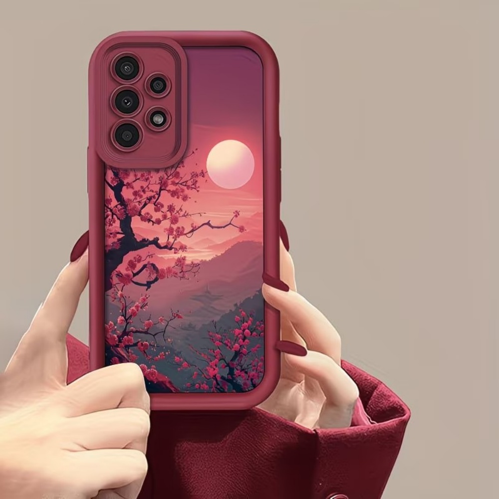 Capa Antichoque Vermelha Sunse - Phone Cases Samsung S25 Fe avaliação e preço