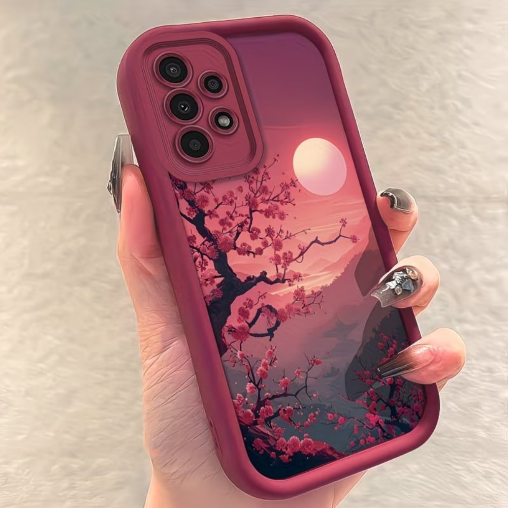 Capa Antichoque Vermelha Sunse - Phone Cases Samsung S25 Fe avaliação e preço