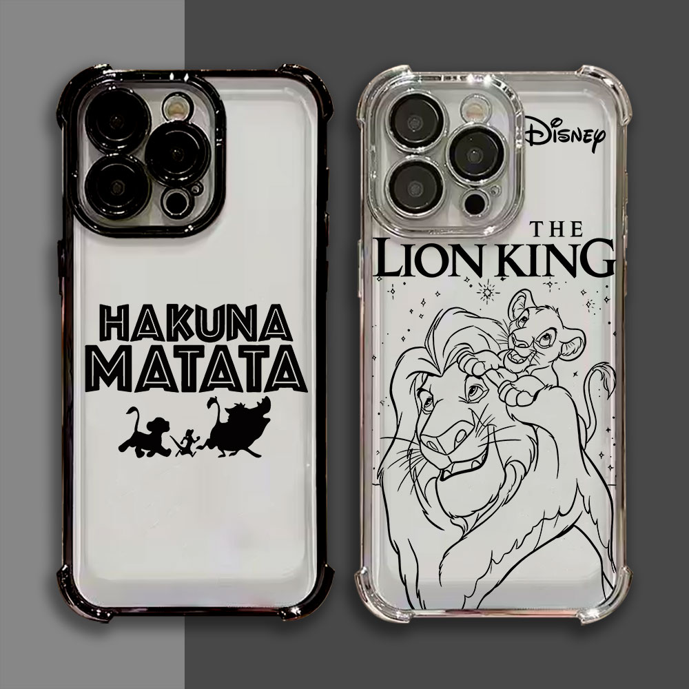 Capa de Luxo Antichoque HAKUNA - Phone Cases Disney avaliação e preço