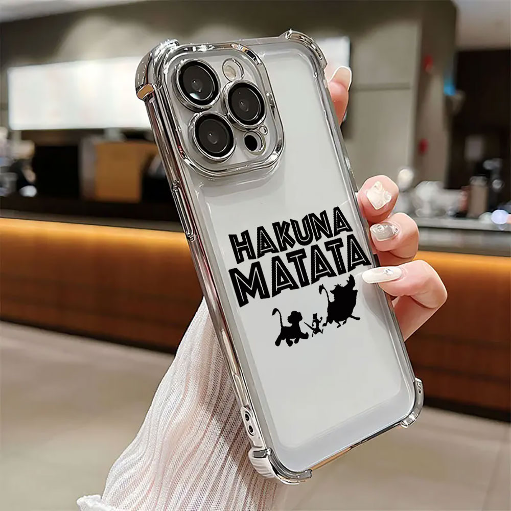Capa de Luxo Antichoque HAKUNA - Phone Cases Disney avaliação e preço