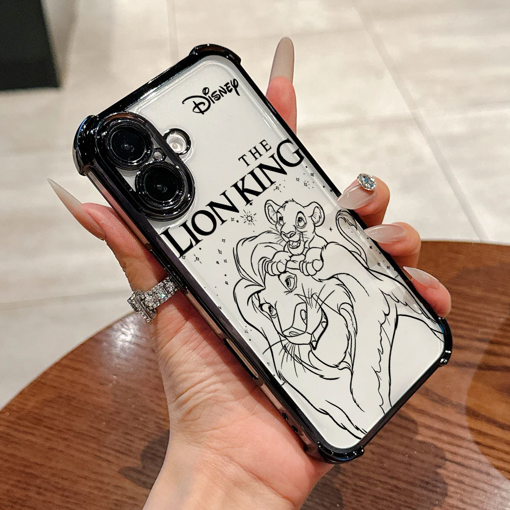 Capa de Luxo Antichoque HAKUNA - Phone Cases Disney avaliação e preço