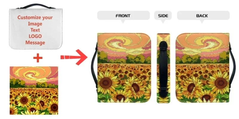 Bolsa de Bíblia Feminina de Ma - Phone Cases You Can Design avaliação e preço