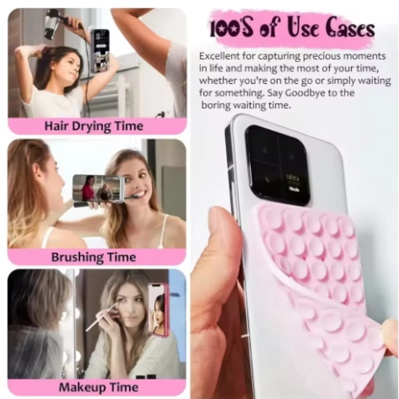 Ventosa de silicone para monta - Phone Cases Video avaliação e preço