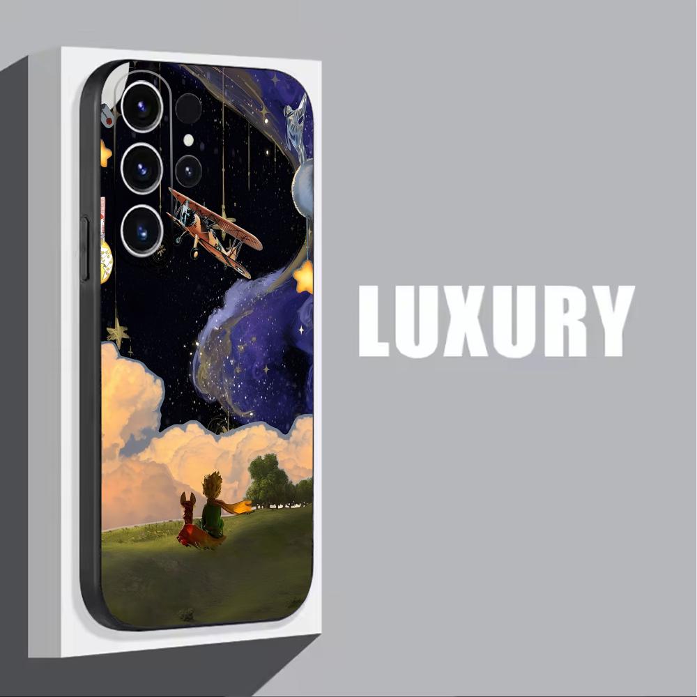 Anime o pequeno príncipe caso  - Phone Cases Black avaliação e preço