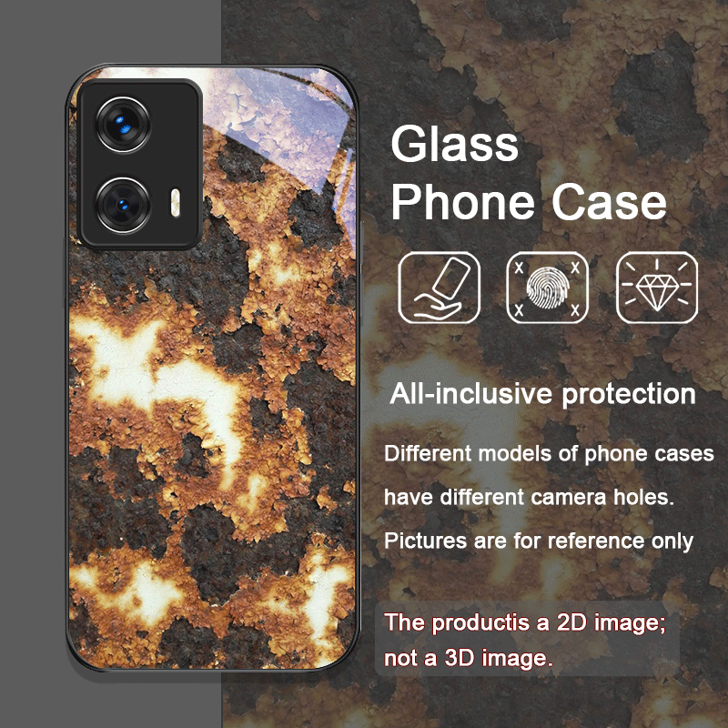 Criativo enferrujado padrão de - Phone Cases Metal avaliação e preço