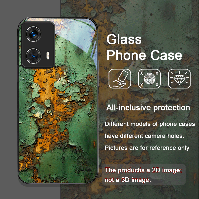 Criativo enferrujado padrão de - Phone Cases Metal avaliação e preço
