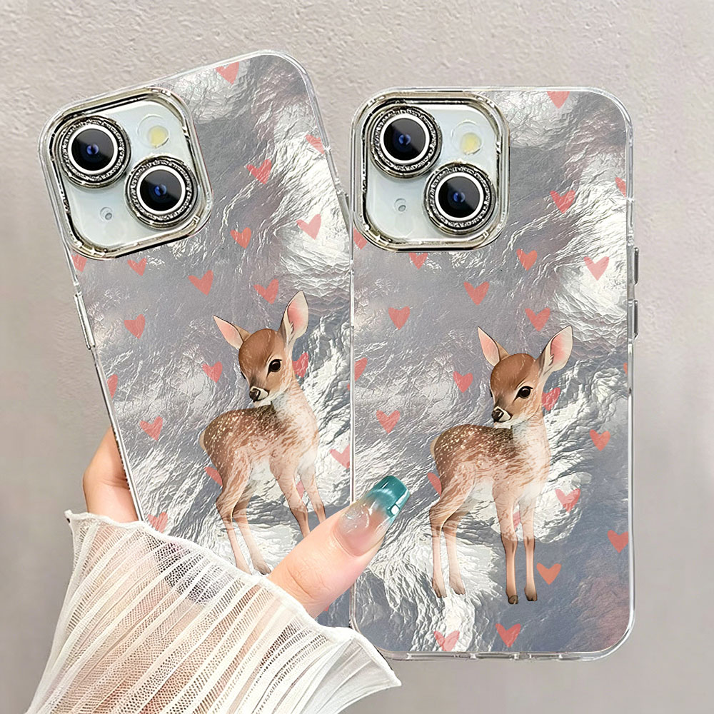 Capa de Celular Fofa Coreana c - Phone Cases Red Deer avaliação e preço